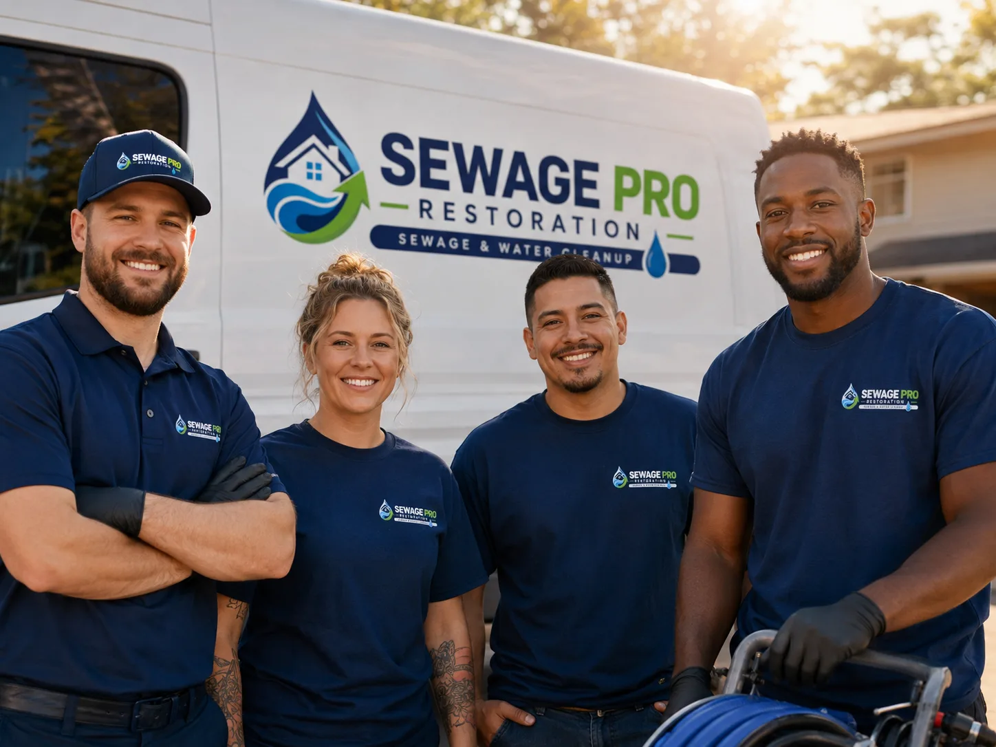 Sewage Cleanup Services company in Chatsworth, GA